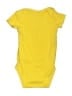 Carter's 100% Cotton Print Yellow Short Sleeve Onesie Size 6-9 mo - photo 2