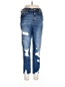 Willow & Root Hearts Blue Jeans Size 31 waist - photo 1