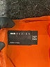 ASOS Design 100% Polyester Solid Orange Cocktail Dress Size 8 - photo 7