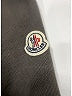 Moncler 100% Polyamide Gray Green Zip Up Hoodie Size XS (0) - photo 9
