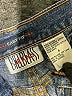 Bill Blass 100% Cotton Blue Denim Shorts Size 6 - photo 3