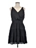 Naked Zebra 100% Polyester Solid Gray Cocktail Dress Size M - photo 1