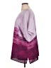 Catherines Tie-dye Purple 3/4 Sleeve Blouse Size 0X - photo 5