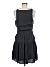 Naked Zebra 100% Polyester Solid Gray Cocktail Dress Size M - photo 2