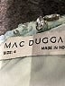 Mac Duggal 100% Polyester Silver Cocktail Dress Size 4 - photo 4