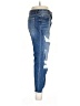 Willow & Root Hearts Blue Jeans Size 31 waist - photo 4