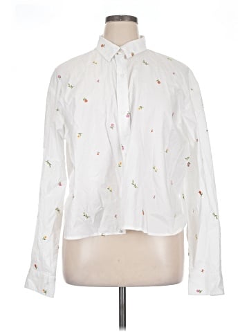 Old Navy Long Sleeve Blouse (view 1)