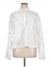 Old Navy 100% Cotton White Long Sleeve Blouse Size XL (tall) - photo 1
