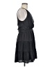 Naked Zebra 100% Polyester Solid Gray Cocktail Dress Size M - photo 4