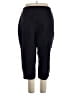 D&Co. Black Casual Pants Size 1X - photo 2