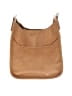 Ah-dorned Solid Tan Brown Crossbody Bag One size - photo 1