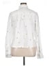 Old Navy 100% Cotton White Long Sleeve Blouse Size XL (tall) - photo 2