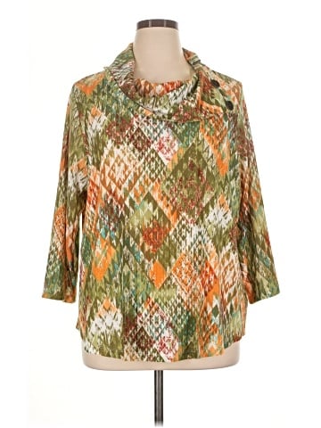 Ruby Rd. 3/4 Sleeve Blouse (view 1)