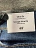H&M Solid Blue Jeans Size 4T - photo 6