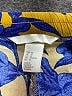H&M 100% Viscose Print Yellow Board Shorts Size 12 - photo 3