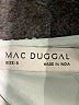 Mac Duggal 100% Polyester Blue Cocktail Dress Size 6 - photo 4