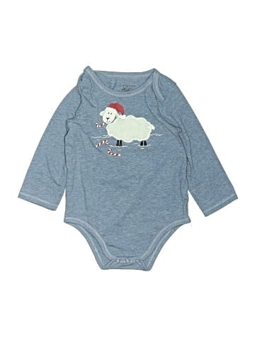 First Impressions Long Sleeve Onesie (view 1)