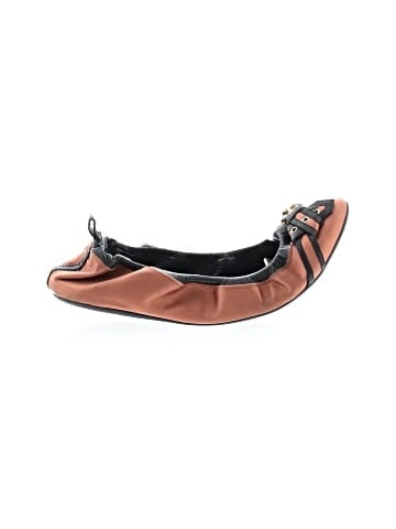 Burberry Satin Flats (view 1)