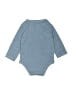 First Impressions Blue Long Sleeve Onesie 9-12 MO / 12 MO - photo 2