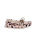 Minnetonka Argyle Ivory Flats Size 5 - photo 1