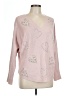 Liv Milano Hearts Pink Pullover Sweater Size L - photo 1