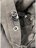 Moncler 100% Polyamide Gray Green Zip Up Hoodie Size XS (0) - photo 12