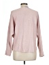 Liv Milano Hearts Pink Pullover Sweater Size L - photo 2