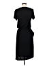 Simier Fariry Solid Black Casual Dress Size M - photo 2