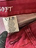 VIP Jeans Hearts Burgundy Jeans Size 5 - 6 - photo 7
