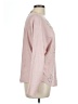 Liv Milano Hearts Pink Pullover Sweater Size L - photo 4
