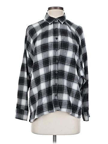 SO Long Sleeve Button-Down Shirt (view 1)