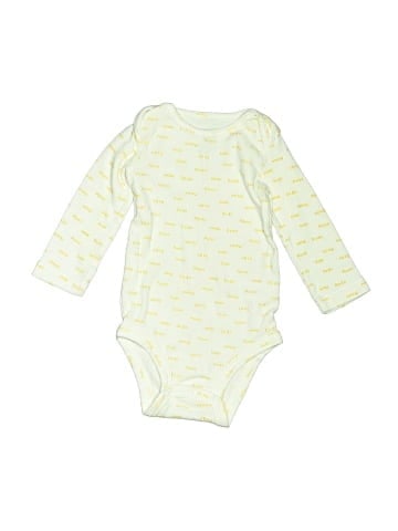 Carter's Long Sleeve Onesie (view 1)