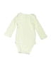 Carter's 100% Cotton Yellow Long Sleeve Onesie 3-6 MO / 6 MO - photo 1