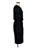 Simier Fariry Solid Black Casual Dress Size M - photo 4