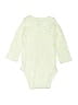 Carter's 100% Cotton Yellow Long Sleeve Onesie 3-6 MO / 6 MO - photo 2