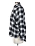 SO Plaid Silver Long Sleeve Button-Down Shirt Size S - photo 5