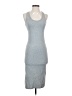 Active Basic Gray Casual Dress Size S - photo 1