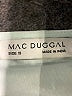 Mac Duggal 100% Polyester Silver Cocktail Dress Size 18 - photo 7
