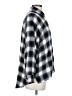 SO Plaid Silver Long Sleeve Button-Down Shirt Size S - photo 4