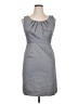 Mossimo Solid Gray Cocktail Dress Size 14 - photo 1