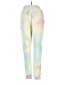 Cherish Tie-dye Yellow Casual Pants Size M - photo 2