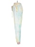 Cherish Tie-dye Yellow Casual Pants Size M - photo 5