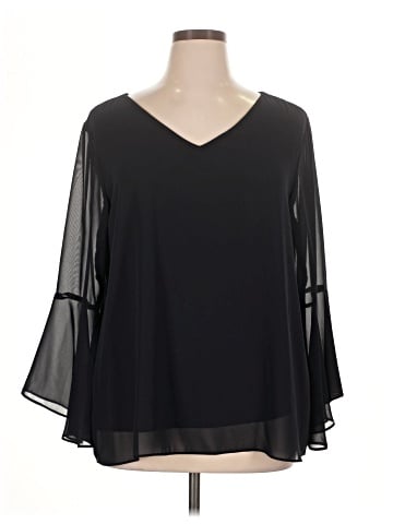 Zac & Rachel 3/4 Sleeve Blouse (view 1)