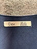Dex Solid Blue Casual Dress Size 0X - photo 7