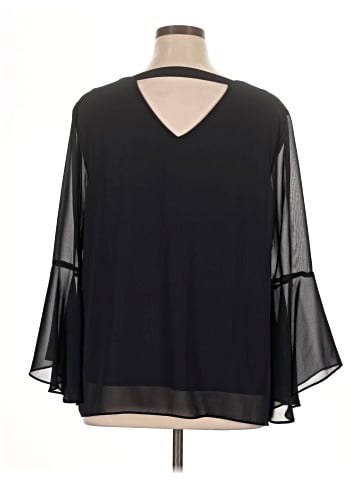 Zac & Rachel 3/4 Sleeve Blouse (view 2)