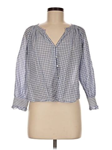 Rails 3/4 Sleeve Blouse (view 1)