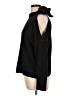 Caslon 100% Cotton Black Pullover Sweater Size Lg Petite - photo 5