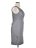 Mossimo Solid Gray Cocktail Dress Size 14 - photo 4