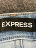 Express Solid Blue Jeans Size 8 - photo 7