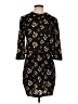 Dolce Vita 100% Polyester Print Black Casual Dress Size S - photo 1